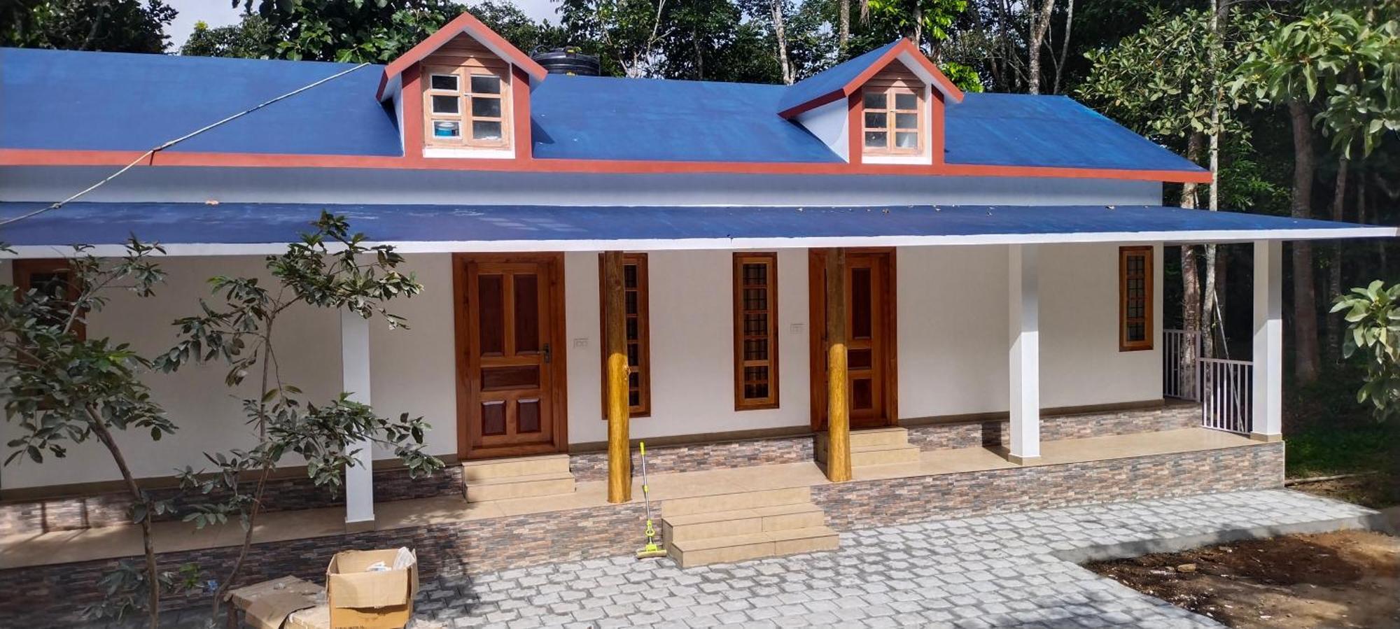 Philip Mary Farm Stay Thekkady Dış mekan fotoğraf