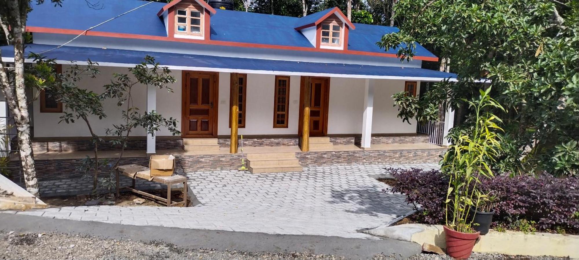 Philip Mary Farm Stay Thekkady Dış mekan fotoğraf